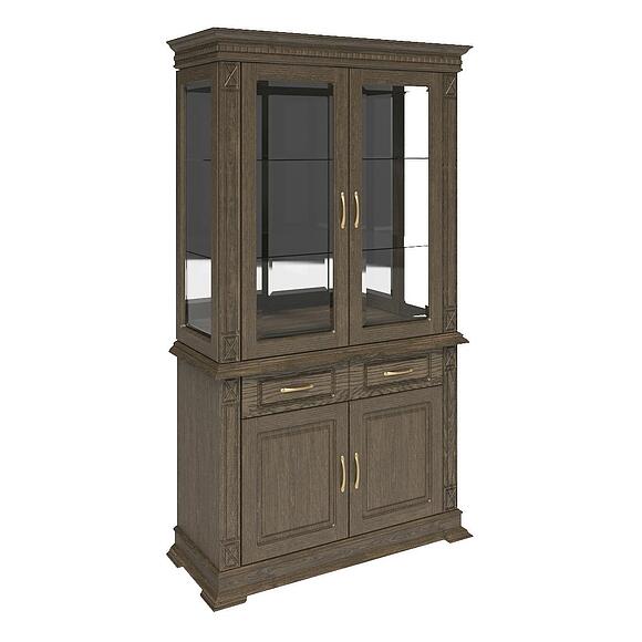 Шкаф комбинированный 2д «Верди Классик» П1.0487.0.19