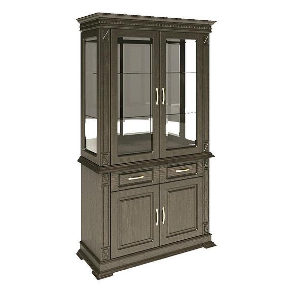 Шкаф комбинированный 2д «Верди Классик» П1.0487.0.19