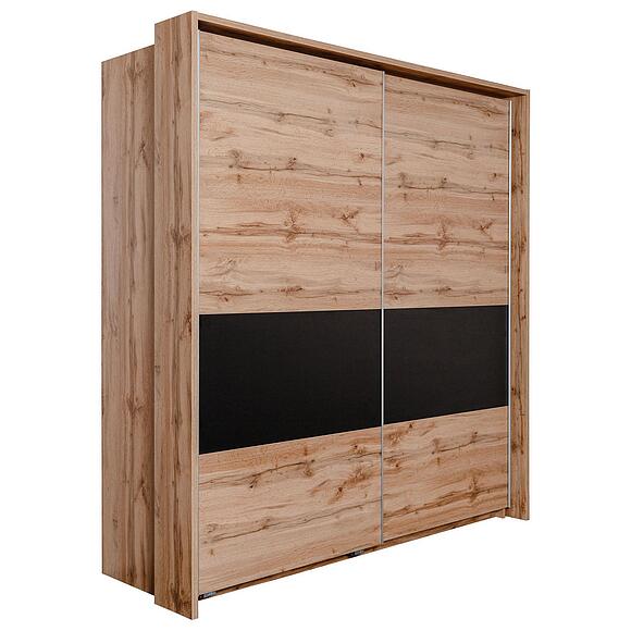 Шкаф-купе «Блэквуд Лофт» П3.0556.1.11, Основной материал: ЛДСП, Цвет: Дуб Вотан + чёрный (shkaf_kupe_blakwood_p558_015d5e7ad3dad5f-6.jpg) Шкаф-купе «Блэквуд Лофт» П3.0556.1.11