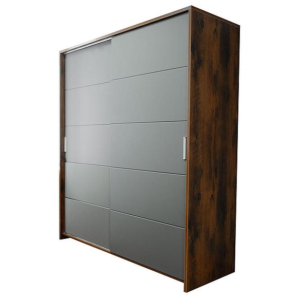 Шкаф-купе для одежды «Монако» П6.528.1.15 (П528.15)