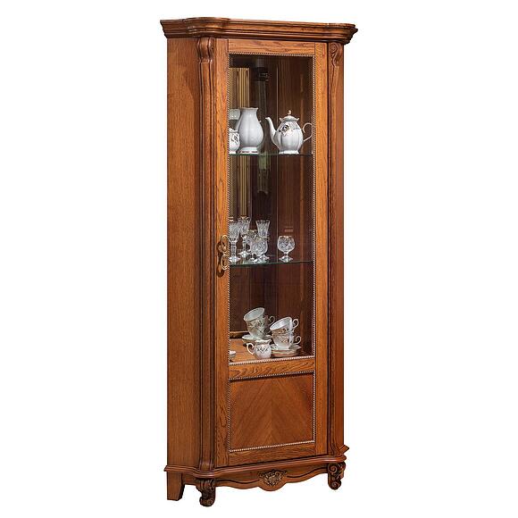 Шкаф с витриной «Алези» П1.350.0.13 (П350.13)