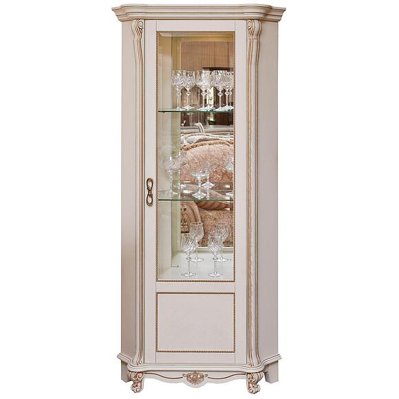 Шкаф с витриной «Алези» П1.350.0.13 (П350.13)