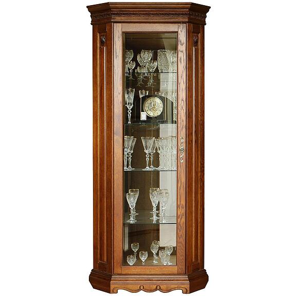 Шкаф с витриной «Милана 10» П4.265.0.10-01(265.10-01)