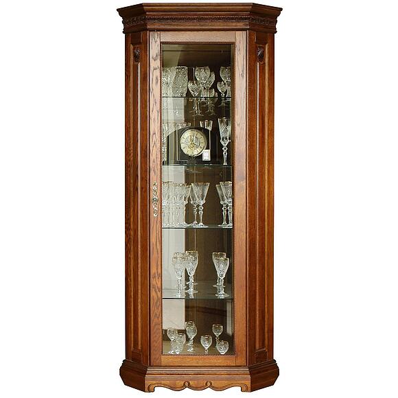 Шкаф с витриной «Милана 10» П4.265.0.10(265.10)