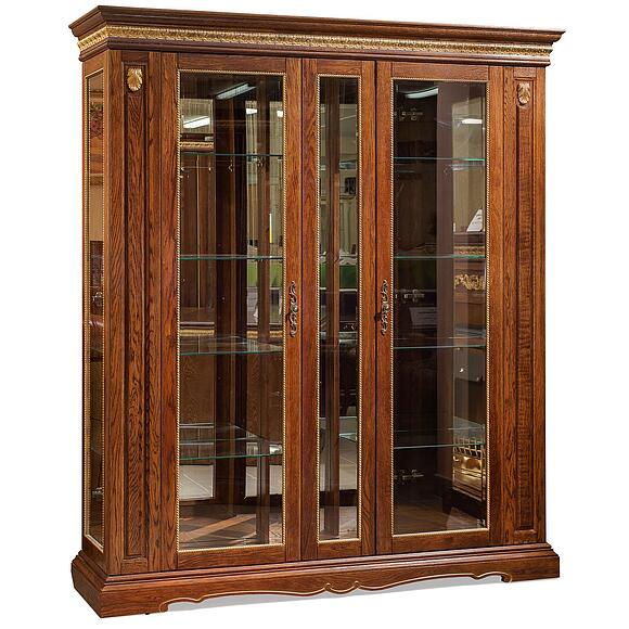 Шкаф с витриной «Милана 11» П4.265.0.11(265.11)