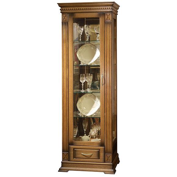 Шкаф-витрина «Верди Классик» П1.0487.0.11-01