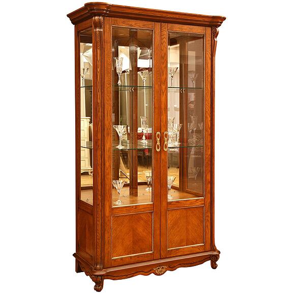 Шкаф с витриной «Алези» П1.350.0.19 (П350.19)