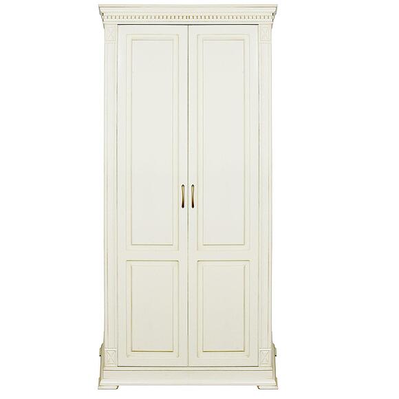 Шкаф для одежды 2д «Верди Классик» П1.0487.0.37, Основной материал: массив дуба, Цвет: Слоновая кость (shkaf_verdi_lux_2-4_p487_37_slon_kost5b8e8000d65eb-1.jpg) Шкаф для одежды 2д «Верди Классик» П1.0487.0.37