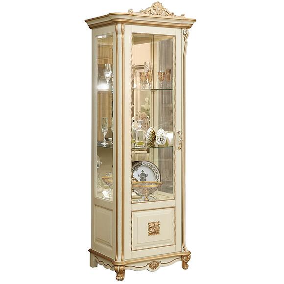 Шкаф-витрина «Алези Люкс» П1.349.0.08-01 (П350.08-01л)