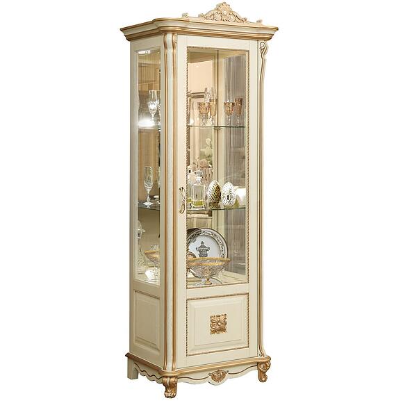 Шкаф-витрина «Алези Люкс» П1.349.0.08 (П350.08л)