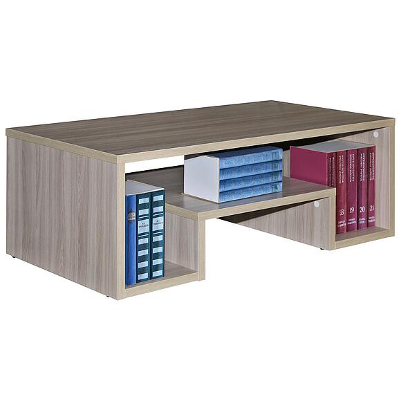 Стол журнальный «Аризона» П437.05, Основной материал: ЛДСП, Цвет: Ясень Шимо (stol_jurn_arizona_p437_05.jpg) Стол журнальный «Аризона» П437.05