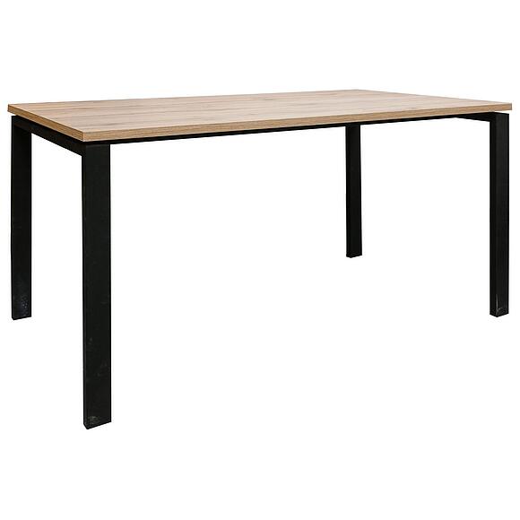 Стол обеденный «Блэквуд Лофт» П3.0556.4.06, Основной материал: ЛДСП, Цвет: Дуб Вотан (stol_obed_blekwod_p556_065cc8344d865c3-1.jpg) Стол обеденный «Блэквуд Лофт» П3.0556.4.06