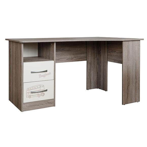 Стол письменный угловой «Бритиш Бум» П3.0551.2.17