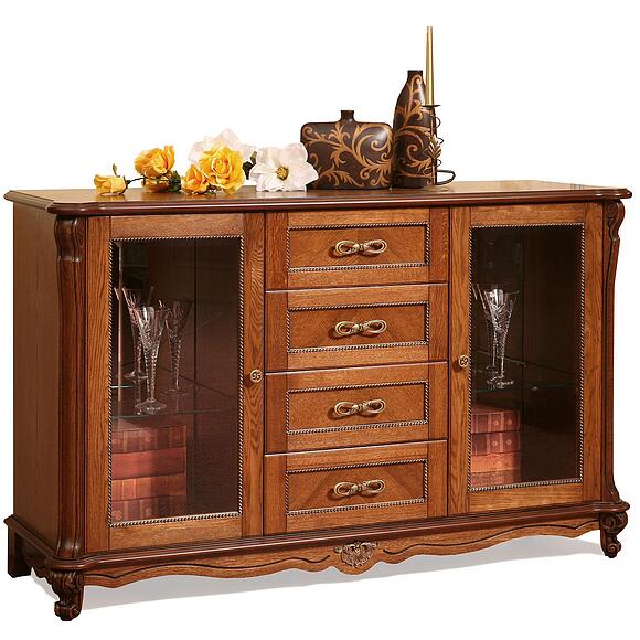 Тумба «Алези» П1.350.0.01 (П350.01), Основной материал: массив дуба, Цвет: Античная бронза (tumba_alezi_3z_p350_01_antichnaya_bronza.jpg) Тумба «Алези» П1.350.0.01 (П350.01)