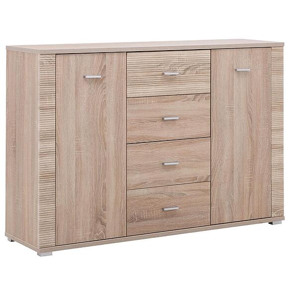 Тумба «Гресс» П6.501.0.25 (П501.25), Цвет: Дуб Сонома светлый (tumba_gress_p501_25.jpg) Тумба «Гресс» П6.501.0.25 (П501.25)