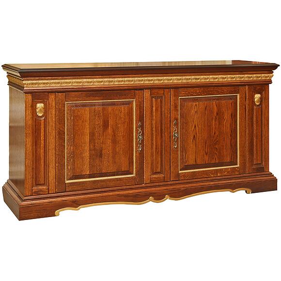 Тумба «Милана 2/1с» П4.265.0.21(265.21с), Цвет: Черешня с золочением (tumba_milana_2-1_p265_21_chereshnya_zoloto.jpg) Тумба «Милана 2/1с» П4.265.0.21(265.21с)