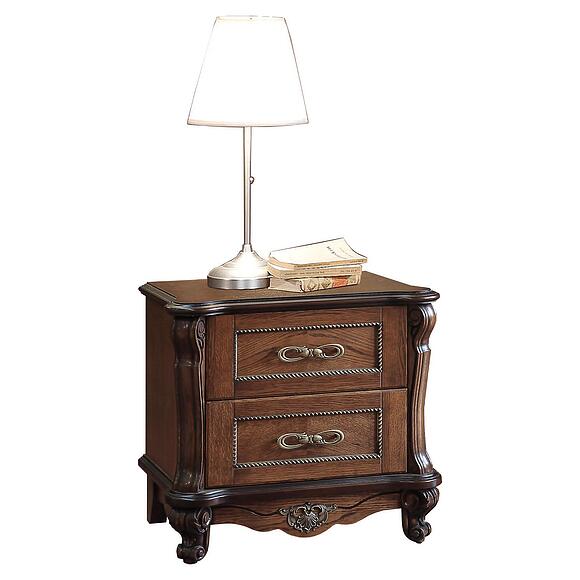 Тумба прикроватная «Алези» П1.350.1.20 (П349.03), Основной материал: массив дуба, Цвет: Табак (tumba_prikrovat_alezi_p349_03_tabak.jpg) Тумба прикроватная «Алези» П1.350.1.20 (П349.03)