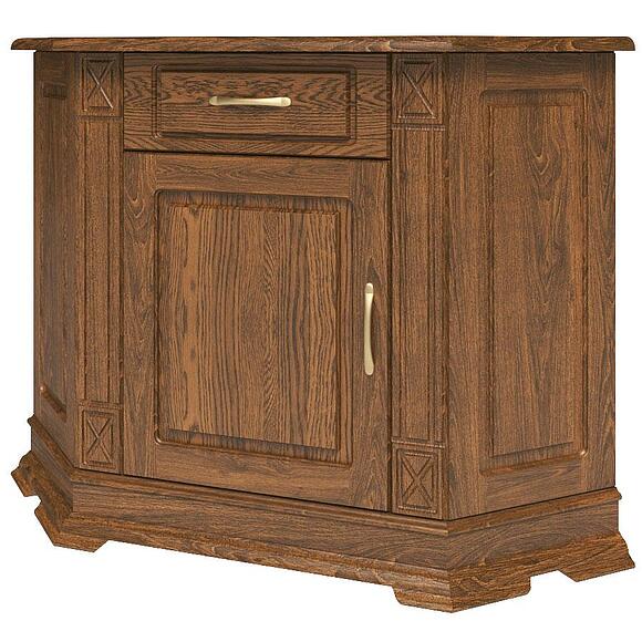 Тумба угловая «Верди Классик» П1.0487.0.01-01