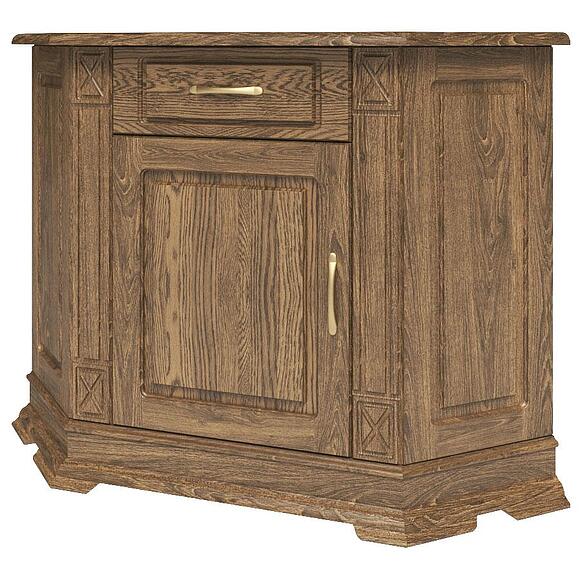 Тумба угловая «Верди Классик» П1.0487.0.01-01