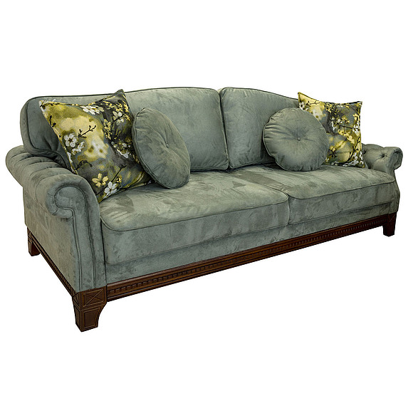 3-х местный диван «Верди» (3МТ), Основной материал: ткань, Группа ткани: 23 группа (verdi_673-673-632_23gr_3MT.jpg) 3-х местный диван «Верди» (3МТ)