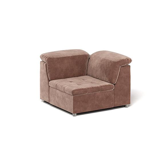 Секция «Вестерн» (91/92), Группа ткани: 20 группа, Размер: 1100x1100x1040 (vestern_92-91_30173_20gr.jpg) Секция «Вестерн» (91/92)