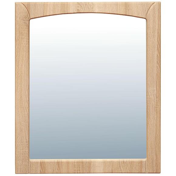 Зеркало настенное «Ассоль» П372.06, Цвет: Дуб Сонома светлый (zerkalo_assol_p372_06_2.jpg) Зеркало настенное «Ассоль» П372.06
