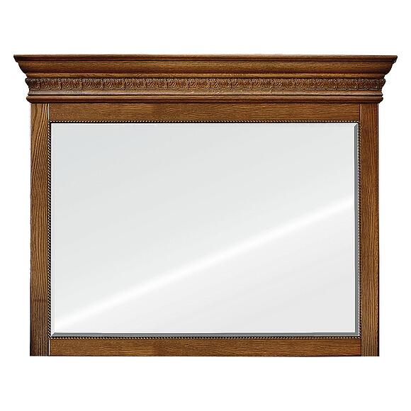 Зеркало настенное «Милана 9» П4.265.0.09(265.09), Цвет: Черешня (zerkalo_milana_9_p265_09_chereshnya.jpg) Зеркало настенное «Милана 9» П4.265.0.09(265.09)