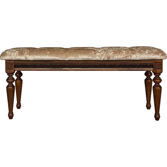 Банкетка «Милана 25» П4.265.1.25(294.25), Основной материал: ткань, Цвет: Черешня