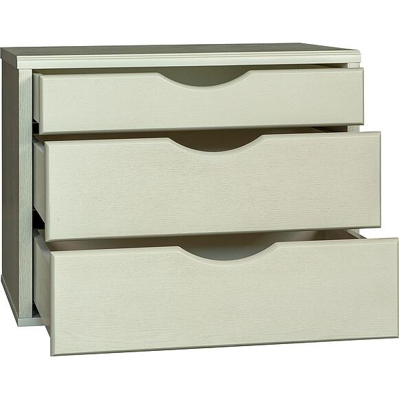 Тумба в шкаф «Альба» П4.485.1.19 (П524.19), Цвет: Слоновая кость (Tymba_Alba_P_524-19_slon_kost_3.jpg) Тумба в шкаф «Альба» П4.485.1.19 (П524.19), Цвет: Слоновая кость