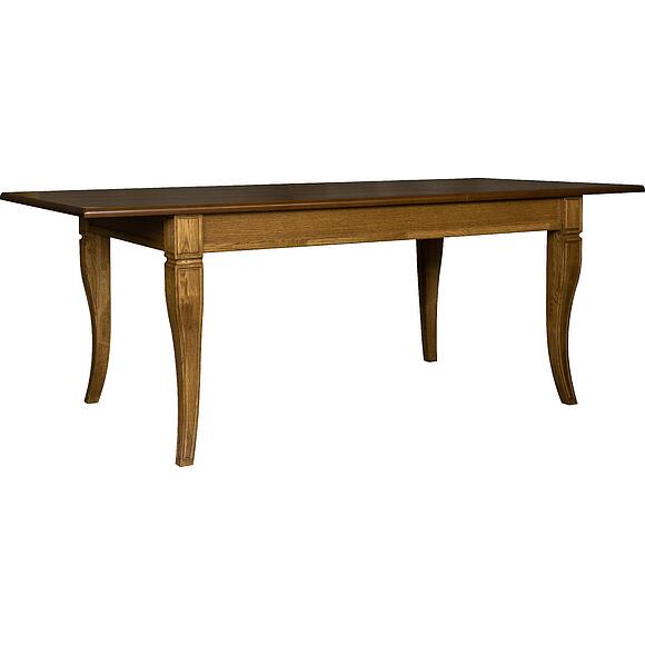 Стол обеденный «Кинг» П4.193.4.03 (П613.03), Основной материал: массив дуба, Цвет: Дуб рустикаль