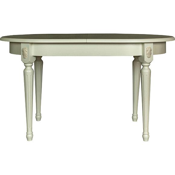 Стол «Милана 10» П4.265.0.24(313.02), Основной материал: массив дуба, Цвет: Слоновая кость