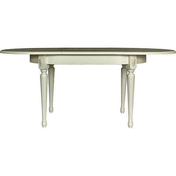 Стол «Милана 10» П4.265.0.24(313.02), Основной материал: массив дуба, Цвет: Слоновая кость