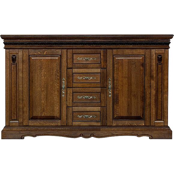 Тумба «Милана 14/1с» П4.265.0.13(265.14/1с), Цвет: Черешня