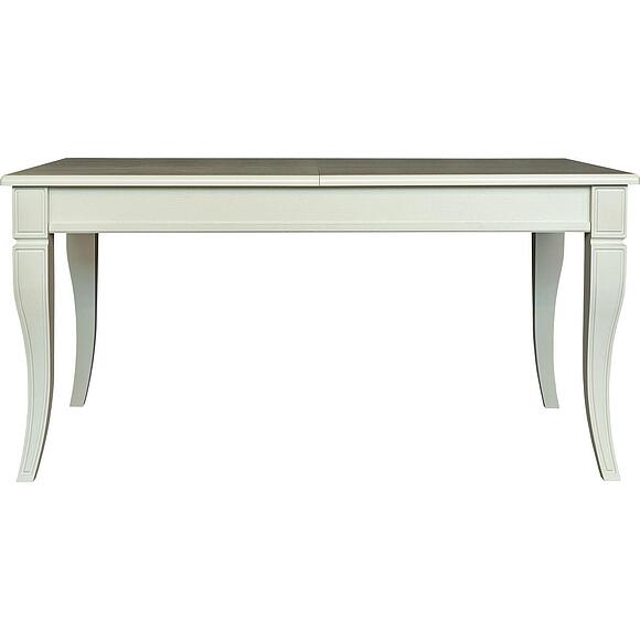 Стол обеденный «Кинг» П4.193.4.03 (П613.03), Основной материал: массив дуба, Цвет: Слоновая кость