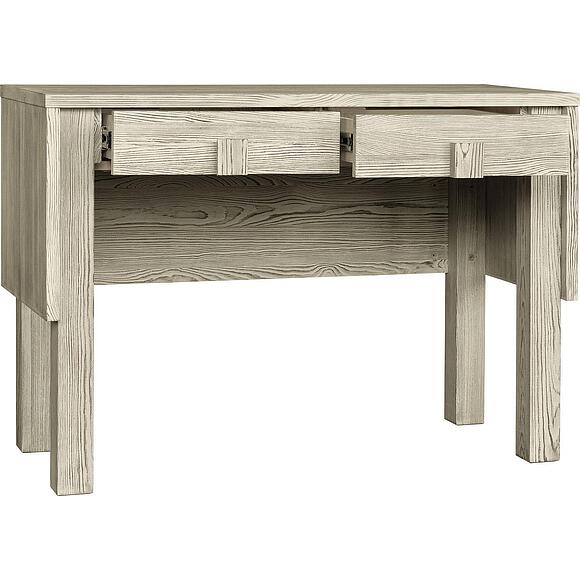 Стол туалетный «Концепт 2304Бр» БМ781, Основной материал: массив сосны, Цвет: Дымка (Stol_tyaletnii_Koncept_2304BR_dimka3.jpg) Стол туалетный «Концепт 2304Бр» БМ781, Основной материал: массив сосны, Цвет: Дымка