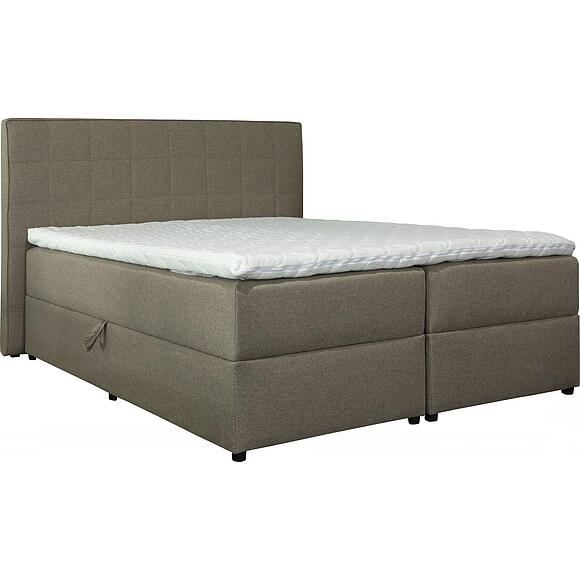 Кровать «Аляска-2», Группа ткани: 18 группа, Спальное место: 2000x1800 мм, Размер: 2100x2000x1230 мм