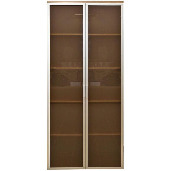 Шкаф «Бостон» П034.12С, Основной материал: ЛДСП, Цвет: Дуб Каньон