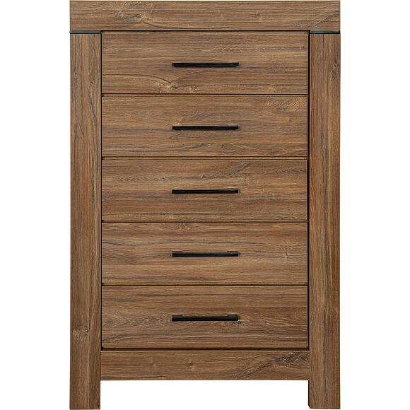 Комод «Гранде» П6.606.1.05 (П622.05), Основной материал: ЛДСП, Цвет: Дуб Стирлинг (Komod_Grande_622-05_dyb_stirling_.jpg) Комод «Гранде» П6.606.1.05 (П622.05), Основной материал: ЛДСП, Цвет: Дуб Стирлинг