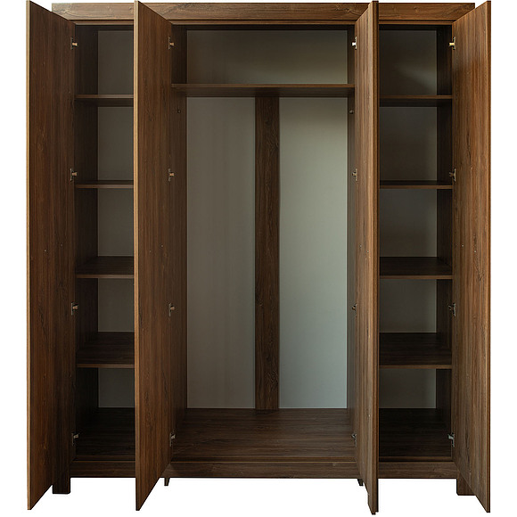 Шкаф для одежды 4д «Гранде» П6.606.1.16 (П622.16), Основной материал: ЛДСП, Цвет: Дуб Стирлинг (Dub_Stirling_Shkaf_dlya_odezhdi_Grande_P622-16.jpg) Шкаф для одежды 4д «Гранде» П6.606.1.16 (П622.16), Основной материал: ЛДСП, Цвет: Дуб Стирлинг