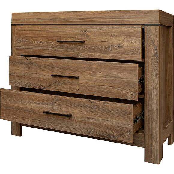 Комод «Гранде» П6.606.1.04 (П622.04), Основной материал: ЛДСП, Цвет: Дуб Стирлинг (Dub_Stirling_Komod_Grande_P622-04.jpg) Комод «Гранде» П6.606.1.04 (П622.04), Основной материал: ЛДСП, Цвет: Дуб Стирлинг