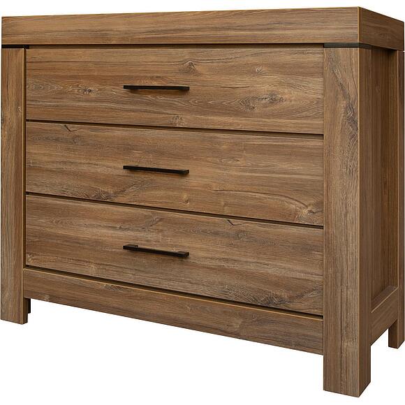 Комод «Гранде» П6.606.1.04 (П622.04), Основной материал: ЛДСП, Цвет: Дуб Стирлинг (Dub_Stirling_Komod_Grande_P622-04_.jpg) Комод «Гранде» П6.606.1.04 (П622.04), Основной материал: ЛДСП, Цвет: Дуб Стирлинг