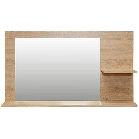 Зеркало настенное «Софи» П419.21, Основной материал: ЛДСП, Цвет: Дуб Сонома светлый (zerkalo_sofi_p419_21_2.jpg) Зеркало настенное «Софи» П419.21, Основной материал: ЛДСП, Цвет: Дуб Сонома светлый