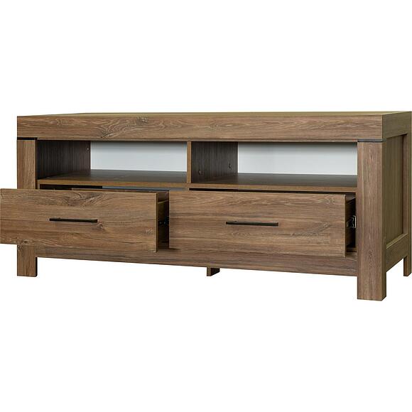 Тумба ТВ «Гранде» П6.606.0.06 (П606.06), Основной материал: ЛДСП, Цвет: Дуб Стирлинг