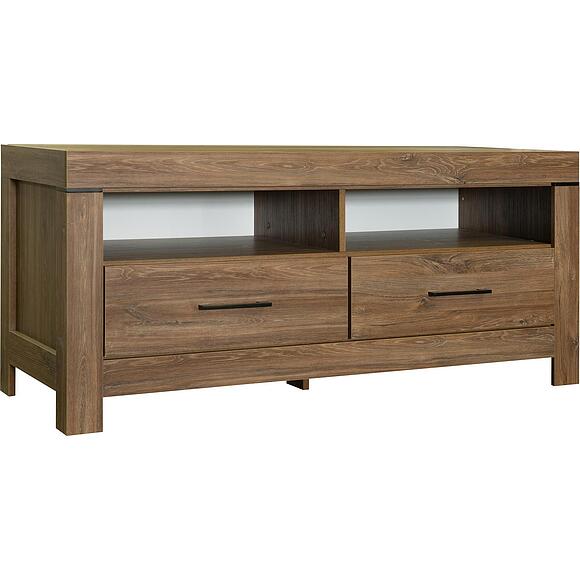 Тумба ТВ «Гранде» П6.606.0.06 (П606.06), Основной материал: ЛДСП, Цвет: Дуб Стирлинг