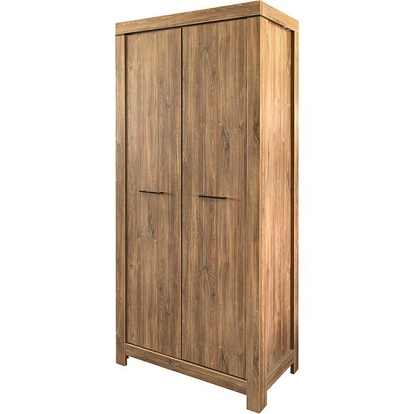 Шкаф для одежды «Гранде» П6.606.1.02 (П622.02), Основной материал: ЛДСП, Цвет: Дуб Стирлинг