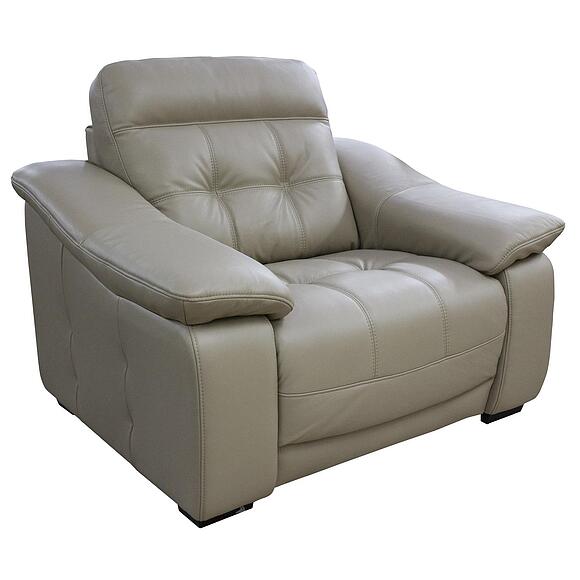 Кресло «Мирано» (12), Основной материал: натуральная кожа, Группа ткани: 140 группа