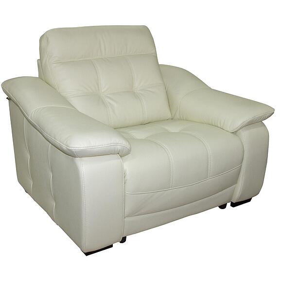 Кресло «Мирано» (12), Основной материал: натуральная кожа, Группа ткани: 140 группа