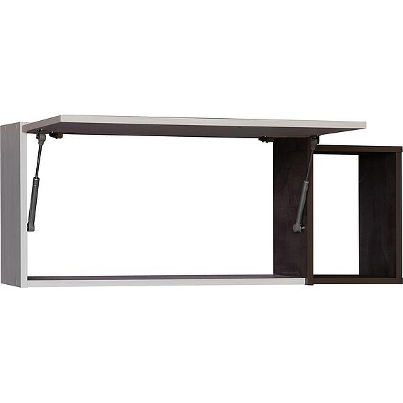 Полка навесная «Луна» П7.049.1.71, Цвет: сосна рандерс + оникс (Polka_Luna_P_sosna_randers-oniks_.jpg) Полка навесная «Луна» П7.049.1.71, Цвет: сосна рандерс + оникс