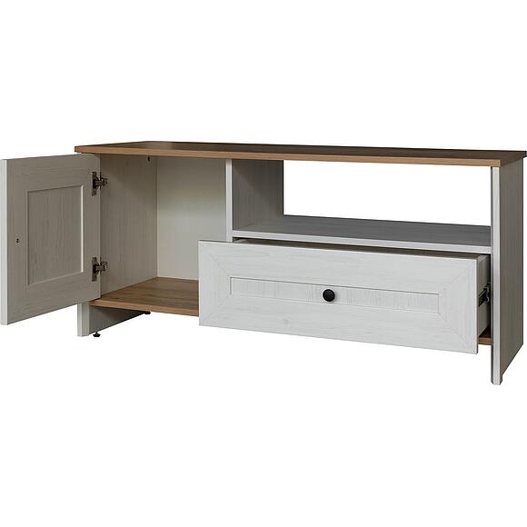 Тумба «Парма» П7.050.0.21, Основной материал: ЛДСП+МДФ, Цвет: сосна рандерс + дуб кантри золотой