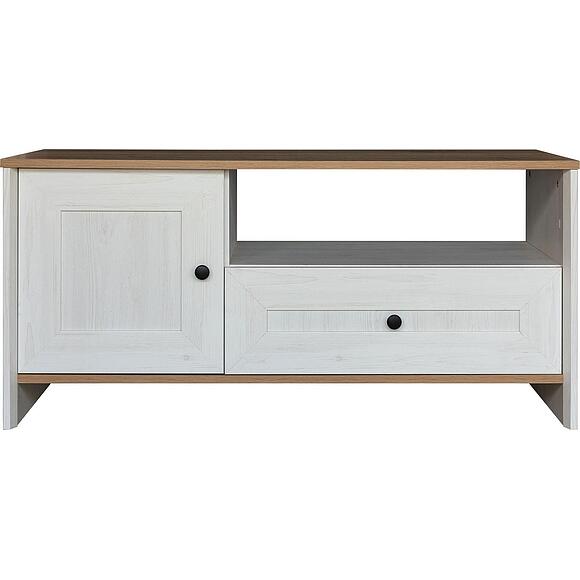 Тумба «Парма» П7.050.0.21, Основной материал: ЛДСП+МДФ, Цвет: сосна рандерс + дуб кантри золотой